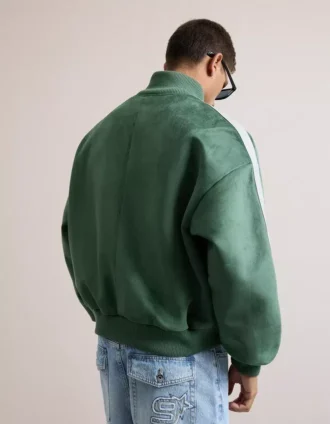Suni Süet Boxy Fit Ceket – Ceketler – Erkek