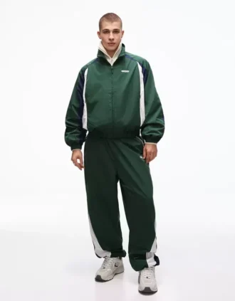 Super Baggy Teknik Spor Pantolonlar – Pantolonlar
