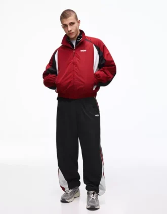 Super Baggy Teknik Spor Pantolonlar – Pantolonlar