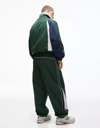Super Baggy Teknik Spor Pantolonlar – Pantolonlar