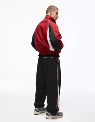Super Baggy Teknik Spor Pantolonlar – Pantolonlar