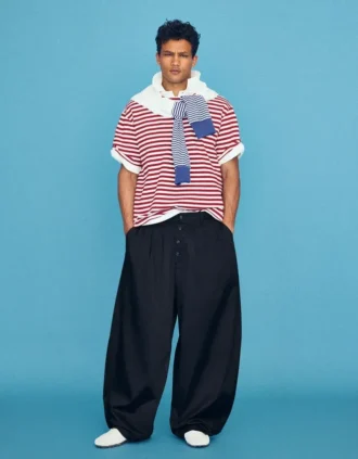 Tailored Fit Barrel Pantolonlar – Bershka Lovers