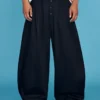 Tailored Fit Barrel Pantolonlar – Bershka Lovers
