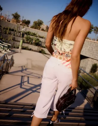 Tül Bandeau Üst