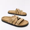 Toka Detaylı Düz Sandalet – Düz Sandalet – Kadın