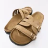Toka Detaylı Düz Sandalet – Düz Sandalet – Kadın