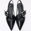 Tokalı Slingback Babetler – Kadın
