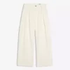 Wide Leg Düşük Bel Dartlı Kot Pantolon