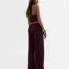 Wide Leg Elastik Belli Pantolonlar