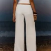 Wide Leg Elastik Belli Pantolonlar