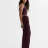 Wide Leg Elastik Belli Pantolonlar