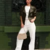 Wide Leg Kot Pantolon – #Bershkastyle – Kadın