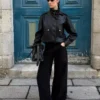 Wide Leg Kot Pantolonlar