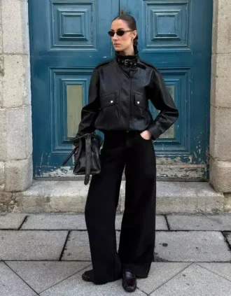 Wide Leg Kot Pantolonlar