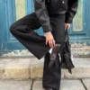 Wide Leg Kot Pantolonlar