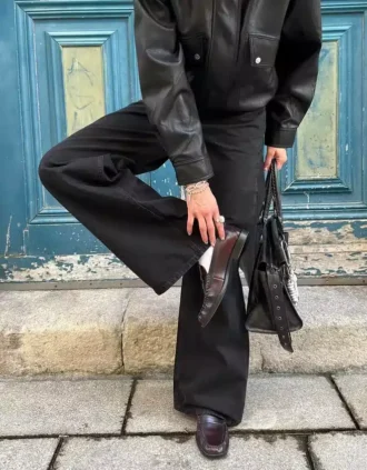 Wide Leg Kot Pantolonlar