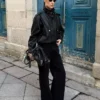 Wide Leg Kot Pantolonlar