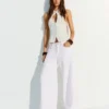 Wide Leg Kot Pantolonlar – Pantolonlar