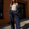 Wide Leg Kot Pantolonlar – Pantolonlar