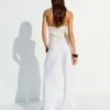 Wide Leg Kot Pantolonlar – Pantolonlar