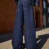 Wide Leg Kot Pantolonlar – Pantolonlar