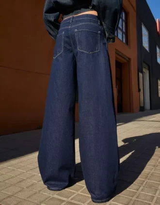 Wide Leg Kot Pantolonlar – Pantolonlar