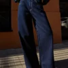 Wide Leg Kot Pantolonlar – Pantolonlar