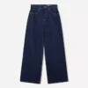 Wide Leg Kot Pantolonlar – Pantolonlar