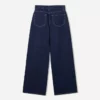 Wide Leg Kot Pantolonlar – Pantolonlar