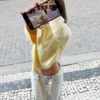 Wide Leg Kot Pantolonlar – Pantolonlar – Kadın