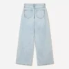 Wide Leg Kot Pantolonlar – Pantolonlar – Kadın