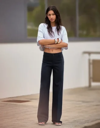 Wide Leg Pantolonlar