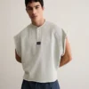 Worker-Fit Peluş Tişört – T-shirtler ve Polo Yaka Tişörtler