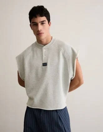 Worker-Fit Peluş Tişört – T-shirtler ve Polo Yaka Tişörtler