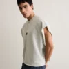 Worker-Fit Peluş Tişört – T-shirtler ve Polo Yaka Tişörtler