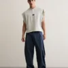 Worker-Fit Peluş Tişört – T-shirtler ve Polo Yaka Tişörtler