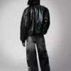Yamalı Bol Kesim Kot Pantolon – Kot Pantolon – Erkek