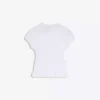 Yan Bağcıklı Büzgülü T-shirt