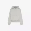 Yıkanmış Boxy Fit Kapüşonlu Sweatshirt – Sweatshirtler ve Kapüşonlular – Erkek