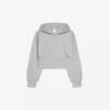 Yüksek Bel Fermuarlı Kapüşonlu Sweatshirt – #Bershkastyle – Kadın