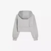 Yüksek Bel Fermuarlı Kapüşonlu Sweatshirt – #Bershkastyle – Kadın