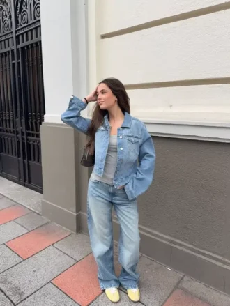 Denim Ceket