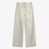 Yüksek Bel Straight Wide Leg Kot Pantolon – Pantolonlar