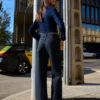 Yüksek Bel Straight Wide Leg Kot Pantolonlar – Pantolonlar – Kadın