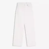 Yüksek Bel Straight Wide Leg Kot Pantolonlar – Pantolonlar – Kadın