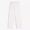 Yüksek Bel Straight Wide Leg Kot Pantolonlar – Pantolonlar – Kadın