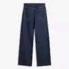 Yüksek Bel Straight Wide Leg Kot Pantolonlar – Pantolonlar – Kadın