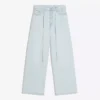 Yüksek Bel Wide Leg Kot Pantolon