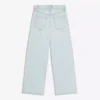 Yüksek Bel Wide Leg Kot Pantolon