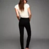 Yüksek Bel Yumuşak Skinny Kot Pantolonlar – Pantolonlar
